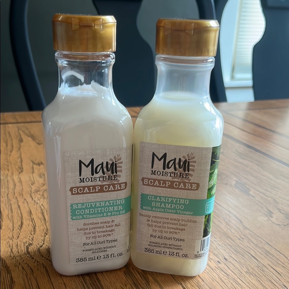 Maui Moisture Scalp Care Shampoo and Conditioner Set